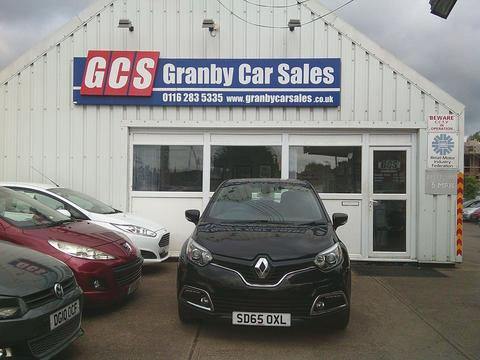 Renault Captur SUV 0.9 TCe ENERGY Dynamique Nav Euro 6 (s/s) 5dr