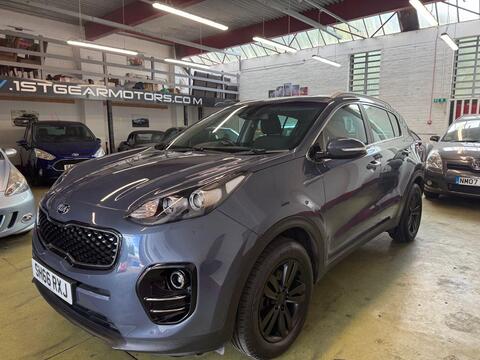 Kia Sportage SUV 1.6 GDi 2 Euro 6 (s/s) 5dr