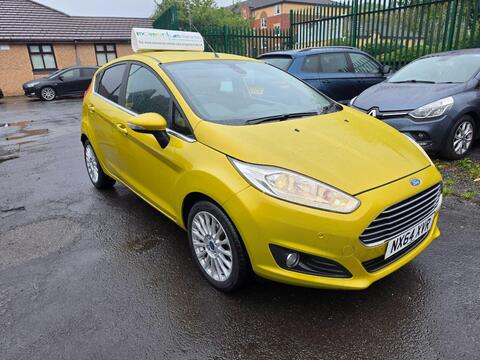 Ford Fiesta Hatchback 1.0T EcoBoost Titanium Powershift Euro 5 5dr