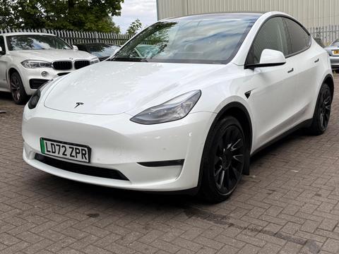 Tesla Model Y SUV (Dual Motor) Long Range Auto 4WDE 5dr
