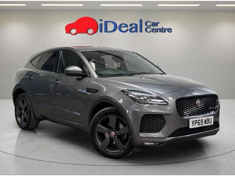 Jaguar E-PACE SUV 2.0 D180 Chequered Flag Auto AWD Euro 6 (s/s) 5dr