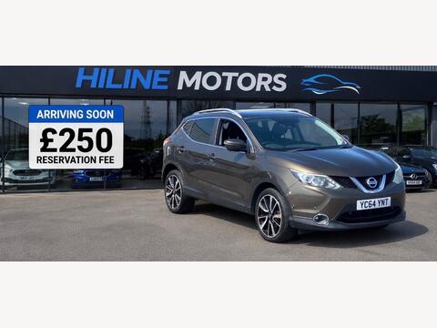 Nissan Qashqai SUV 1.6 dCi Tekna XTRON 2WD Euro 5 (s/s) 5dr