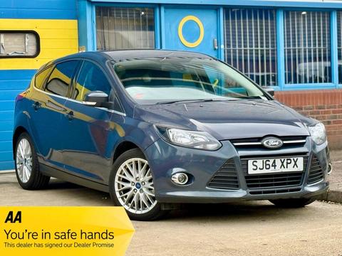 Ford Focus Hatchback 1.0T EcoBoost Zetec Euro 5 (s/s) 5dr