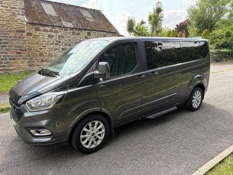 Ford Tourneo Custom Minibus 2.0 310 EcoBlue Titanium L2 Euro 6 (s/s) 5dr