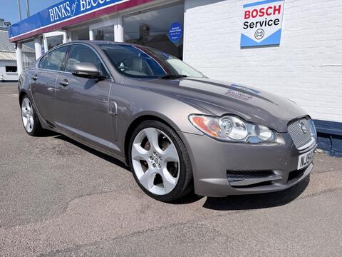 Jaguar XF Saloon 3.0d S V6 Portfolio Auto Euro 5 4dr