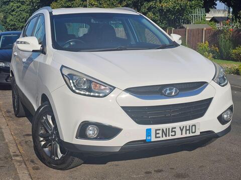 Hyundai ix35 SUV 1.7 CRDi SE Euro 5 (s/s) 5dr (Nav)