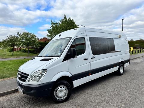 Mercedes-Benz Sprinter Combi Van 2.1 CDI 150 515 CREW VAN LWB HIGH ROOF