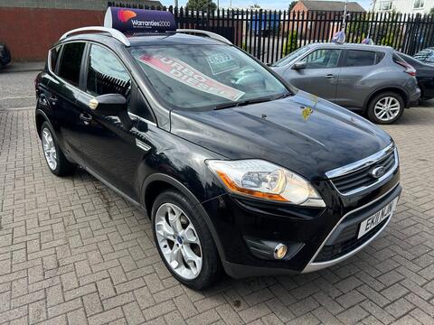 Ford Kuga SUV 2.0 TDCi Titanium AWD Euro 5 5dr