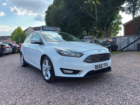 Ford Focus Hatchback 1.5 TDCi Titanium Powershift Euro 6 (s/s) 5dr
