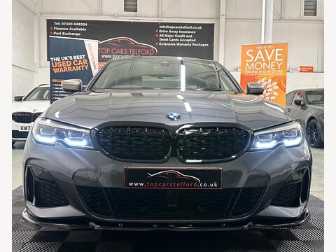 BMW 3 Series 3.0 M340i MHT Auto xDrive Euro 6 (s/s) 4dr