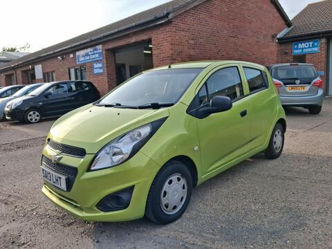 Chevrolet Spark Hatchback 1.0i LS Euro 5 5dr (Non a/c)
