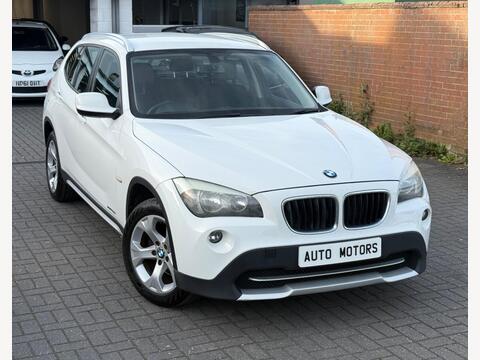 BMW X1 SUV 2.0 20d SE Steptronic xDrive Euro 5 5dr