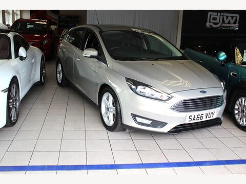 Ford Focus Hatchback 1.5 TDCi Zetec Euro 6 (s/s) 5dr