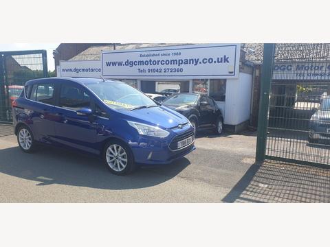 Ford B-Max MPV 1.6 Titanium Powershift Euro 5 5dr