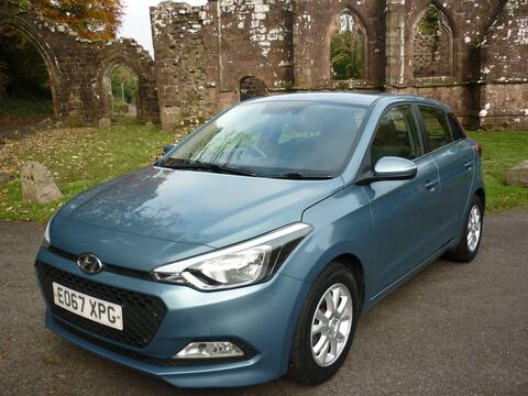 Hyundai i20 Hatchback 1.2 SE Euro 6 5dr