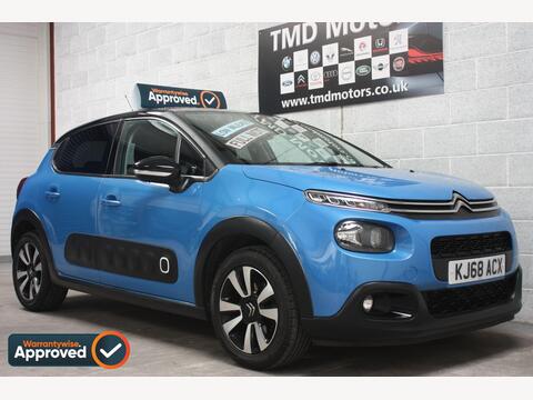 Citroen C3 Hatchback 1.2 PureTech Flair Euro 6 (s/s) 5dr