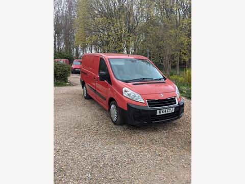Peugeot Expert Panel Van 1.6 HDi L2 H1 4dr