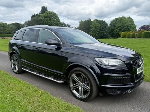 Audi Q7 SUV 3.0 TDI V6 S line Plus Tiptronic quattro Euro 5 (s/s) 5dr