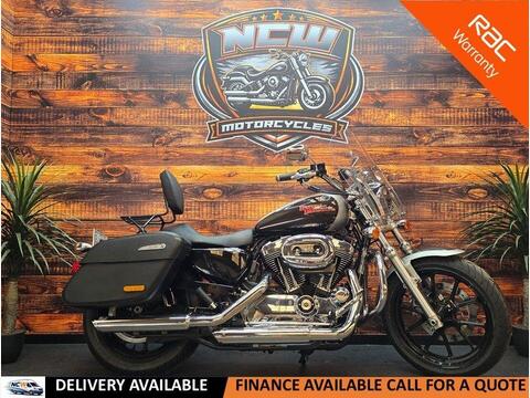 Harley-Davidson Sportster Custom Cruiser 1200 XL1200T Superlow 1200T Euro 4