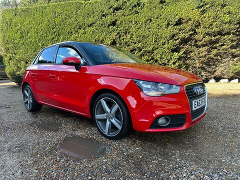 Audi A1 Hatchback 1.4 TFSI Sport Sportback S Tronic Euro 5 (s/s) 5dr