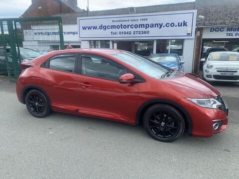 Honda Civic Hatchback 1.6 i-DTEC SE Plus Euro 5 (s/s) 5dr