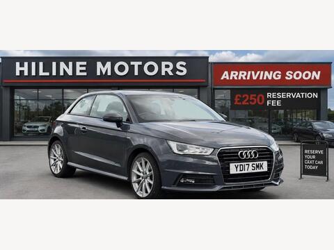 Audi A1 Hatchback 1.4 TFSI S line Euro 6 (s/s) 3dr