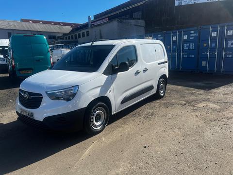 Vauxhall Combo Panel Van 1.5 Turbo D 2000 Edition L1 H1 Euro 6 (s/s) 4dr
