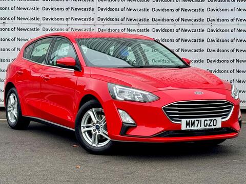 Ford Focus Hatchback 1.0T EcoBoost Zetec Auto Euro 6 (s/s) 5dr
