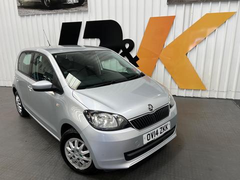 Skoda Citigo Hatchback 1.0 MPI SE Euro 5 5dr