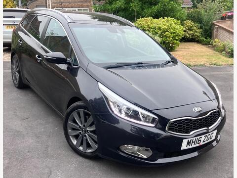 Kia Ceed Estate 1.6 CRDi EcoDynamics 4 Tech Sportswagon Euro 5 (s/s) 5dr
