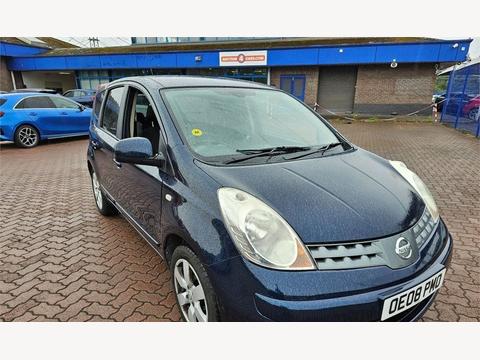 Nissan Note Hatchback 1.6 16V Tekna Auto Euro 4 5dr