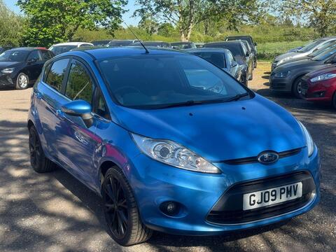 Ford Fiesta Hatchback 1.4 Zetec 5dr