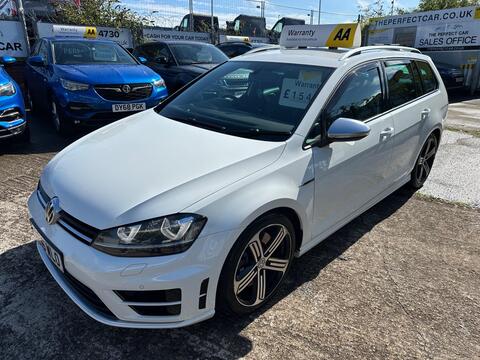Volkswagen Golf Estate 2.0 TSI BlueMotion Tech R DSG 4MOTION Euro 6 (s/s) 5dr