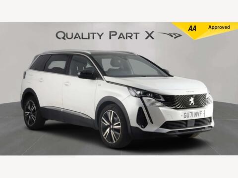 Peugeot 5008 SUV 1.2 PureTech GT Premium EAT Euro 6 (s/s) 5dr