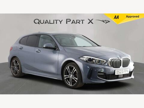 BMW 1 Series Hatchback 1.5 118i M Sport (LCP) DCT Euro 6 (s/s) 5dr