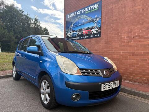 Nissan Note Hatchback 1.4 16v SE 5dr