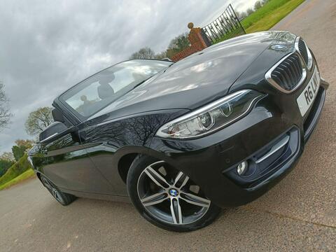 BMW 2 Series Convertible 2.0 220d Sport Auto Euro 6 (s/s) 2dr