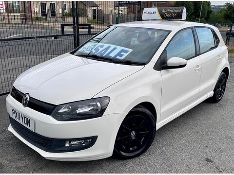 Volkswagen Polo Hatchback 1.2 TDI BlueMotion Euro 5 (s/s) 5dr