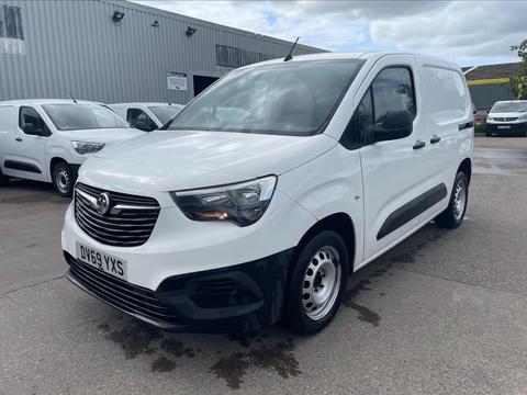 Vauxhall Combo Panel Van 1.6 Turbo D 2300 Edition L1 H1 Euro 6 (s/s) 4dr