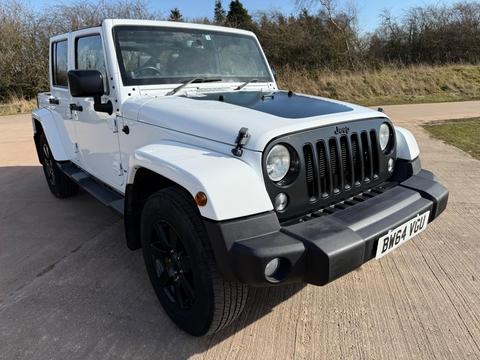 Jeep Wrangler SUV 3.6 V6 Overland Auto 4WD Euro 6 4dr