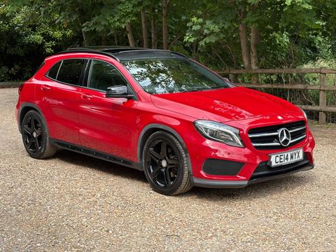 Mercedes-Benz GLA SUV 2.0 GLA250 AMG Line (Premium Plus) 7G-DCT 4MATIC Euro 6 (s/s) 5dr