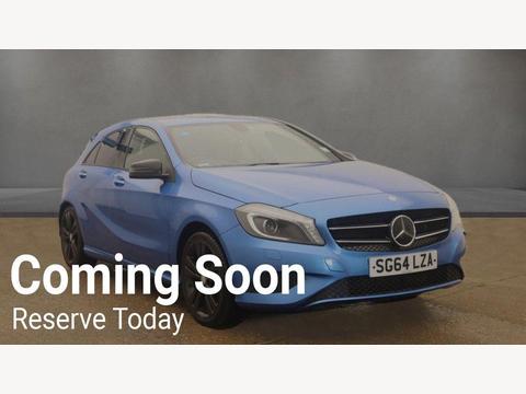 Mercedes-Benz A Class Hatchback 1.5 A180 CDI Sport 7G-DCT Euro 5 (s/s) 5dr