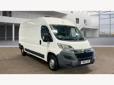 Citroen Relay Panel Van 2.2 HDi 35 Enterprise L3 High Roof Euro 5 5dr