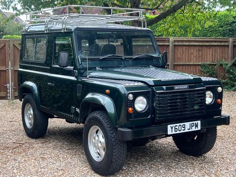 Land Rover Defender 90 SUV 2.5 TD5 County Station Wagon 3dr