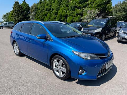 Toyota Auris Estate 1.6 V-Matic Excel Touring Sports Multidrive S Euro 5 5dr