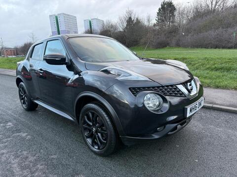 Nissan Juke SUV 1.6 DIG-T N-Connecta Euro 6 (s/s) 5dr