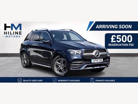 Mercedes-Benz GLE SUV 3.0 GLE450h MHEV AMG Line (Premium Plus) G-Tronic 4MATIC Euro 6 (s/s) 5dr (7 Seat)