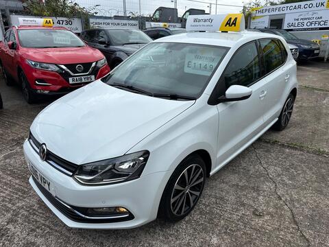Volkswagen Polo Hatchback 1.2 TSI BlueMotion Tech Match DSG Euro 6 (s/s) 5dr