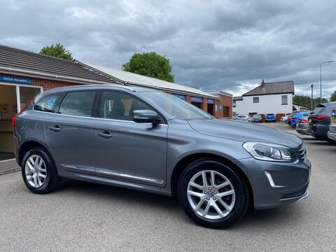 Volvo XC60 SUV 2.4 D5 SE Lux Nav Auto AWD Euro 6 (s/s) 5dr