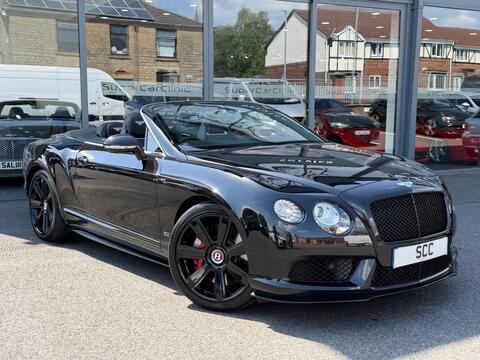 Bentley Continental Convertible 4.0 V8 GTC S Auto 4WD Euro 6 2dr